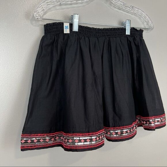 JUSTICE Boho Peasant Skirt NWT - Picture 3 of 13